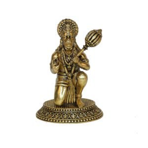Brass Hanuman 4.5 Inch KBH09992