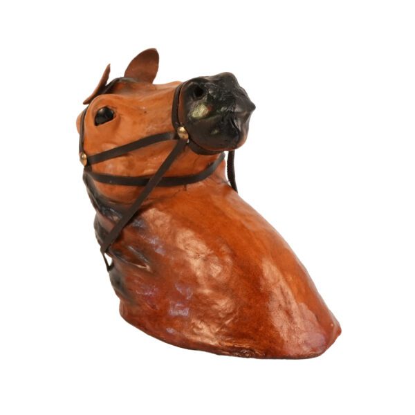 Leather Horse Face 7 Inch KBH10081