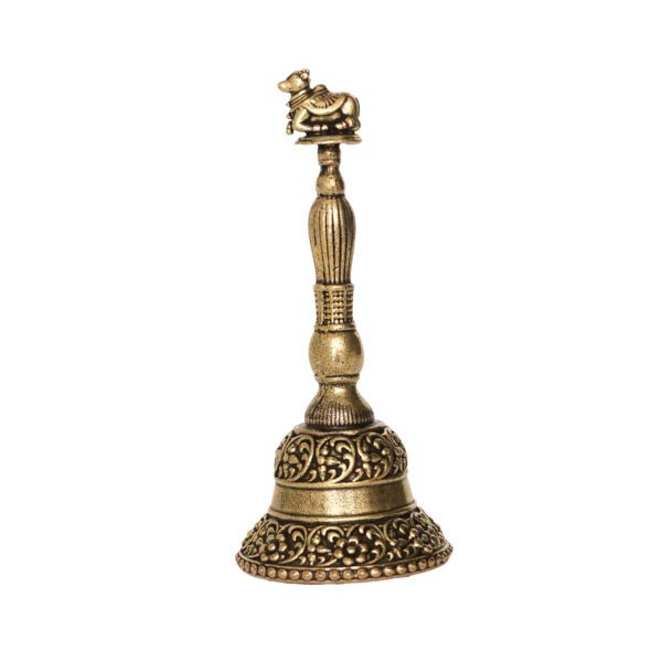 Brass Nandi Bell 3.9 Inch KBH10128