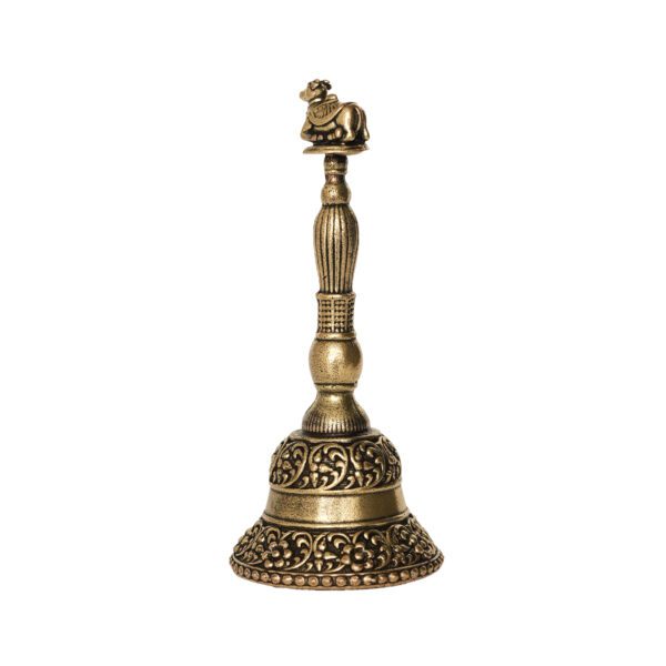 Brass Nandi Bell 3.9 Inch KBH10128