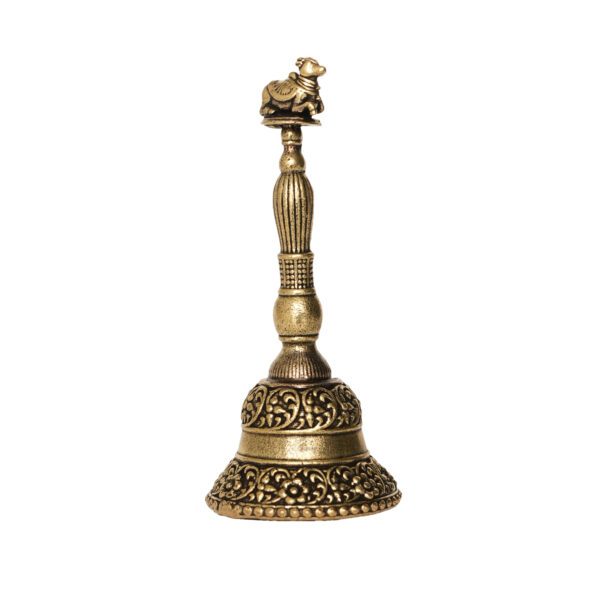 Brass Nandi Bell 3.9 Inch KBH10128