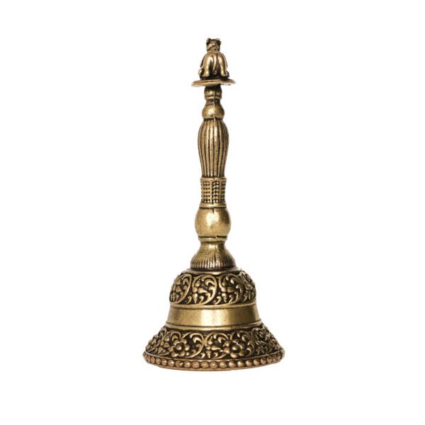 Brass Nandi Bell 3.9 Inch KBH10128