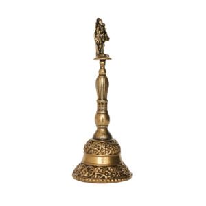 Brass Hanuman Bell 4.6 Inch KBH10129