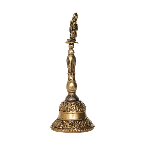 Brass Hanuman Bell 4.6 Inch KBH10129