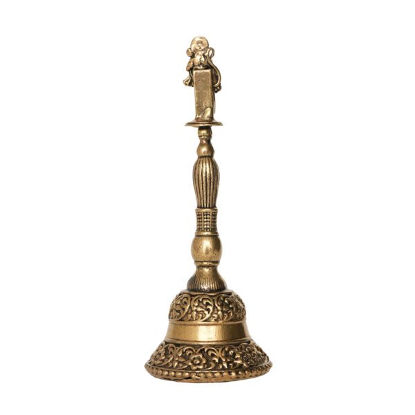 Brass Hanuman Bell 4.6 Inch KBH10129