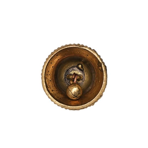 Brass Hanuman Bell 4.6 Inch KBH10129