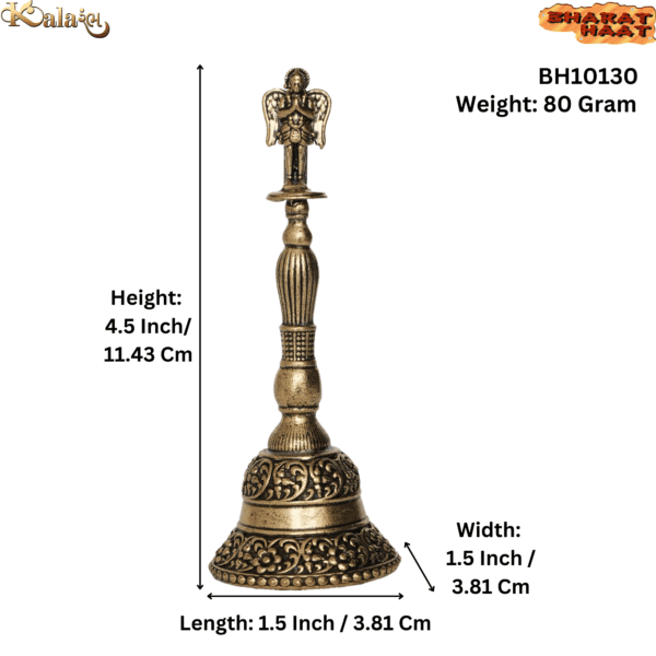 Brass Bell 4.5 Inch KBH10130