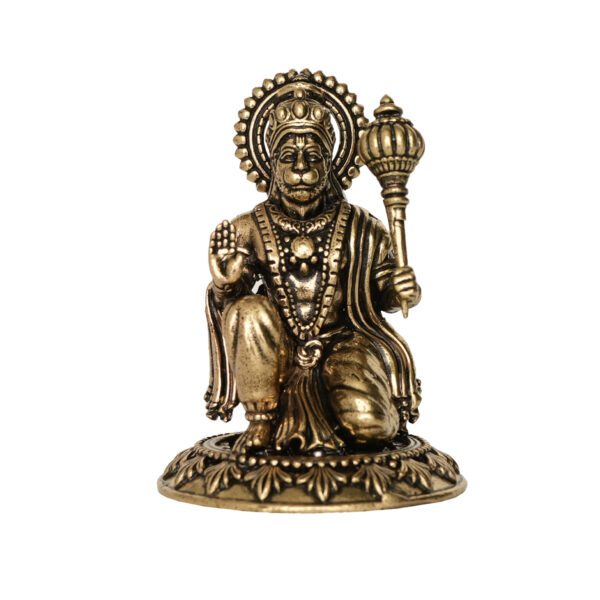 Brass Hanuman 2.8 Inch KBH10133