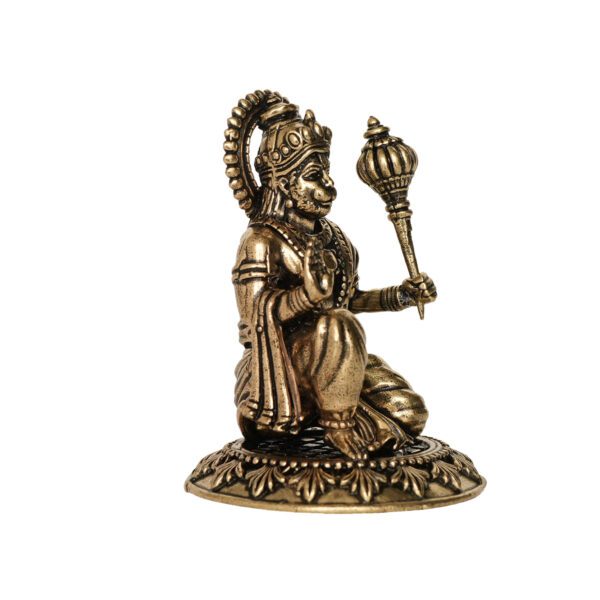 Brass Hanuman 2.8 Inch KBH10133