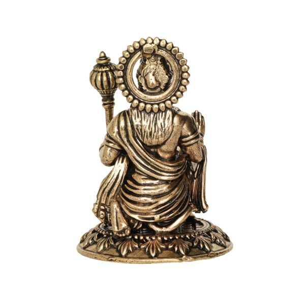 Brass Hanuman 2.8 Inch KBH10133