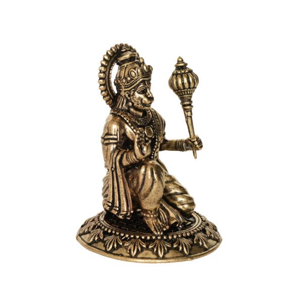 Brass Hanuman 2.8 Inch KBH10133