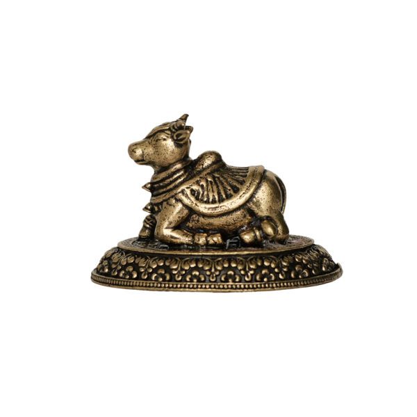 Brass Nandi 1.5 Inch KBH10148