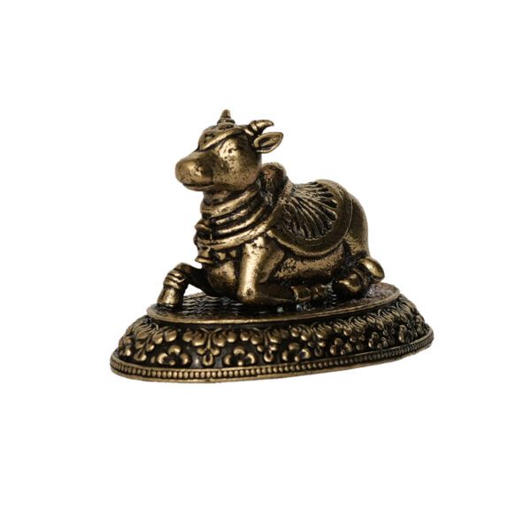 Brass Nandi 1.5 Inch KBH10148