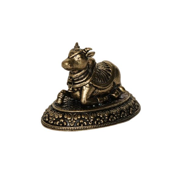 Brass Nandi 1.5 Inch KBH10148