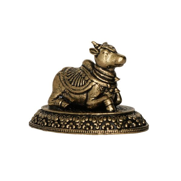 Brass Nandi 1.5 Inch KBH10148