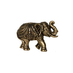 Brass Elephant 1.5 Inch KBH10156