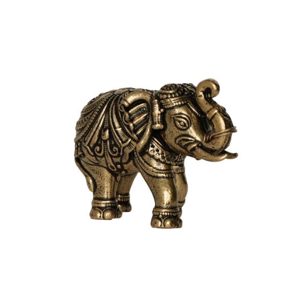 Brass Elephant 1.5 Inch KBH10156