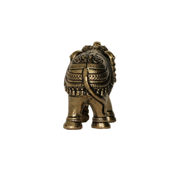 Brass Elephant 1.5 Inch KBH10156