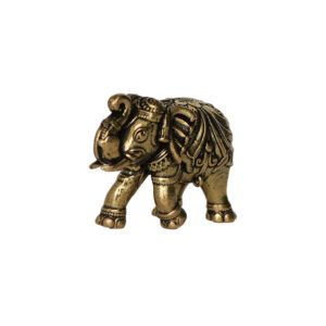 Brass Elephant 1 Inch KBH10157