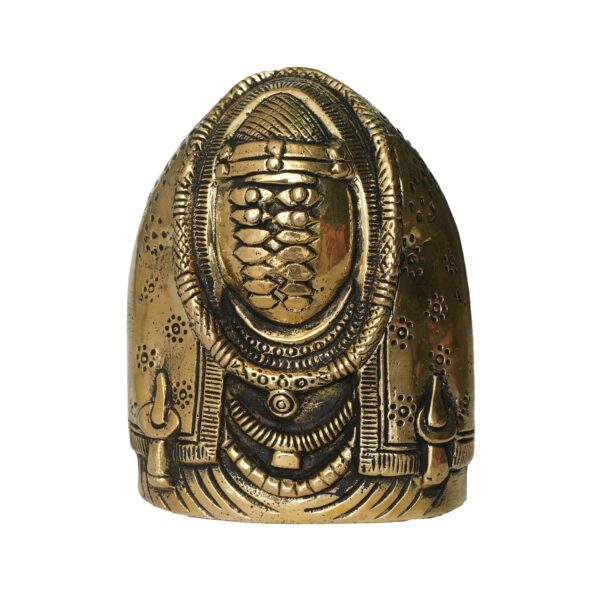 Brass Ashapura Maa 4.2 Inch KBH10165