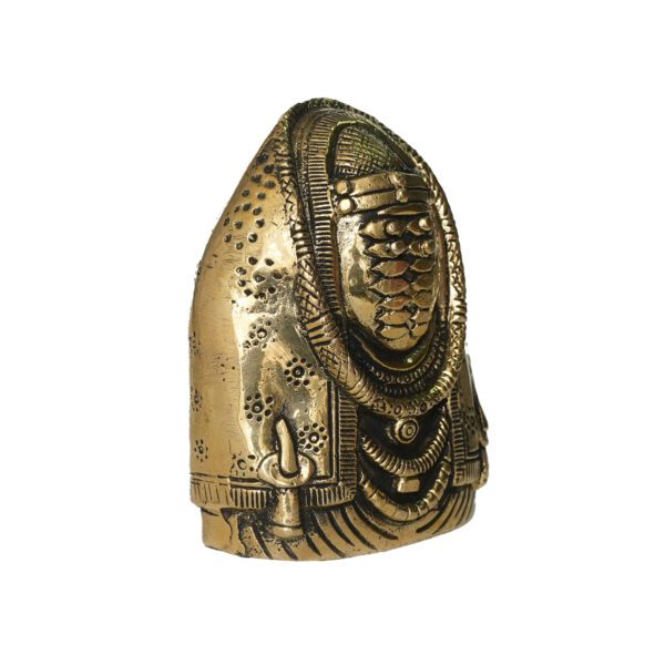 Brass Ashapura Maa 4.2 Inch KBH10165