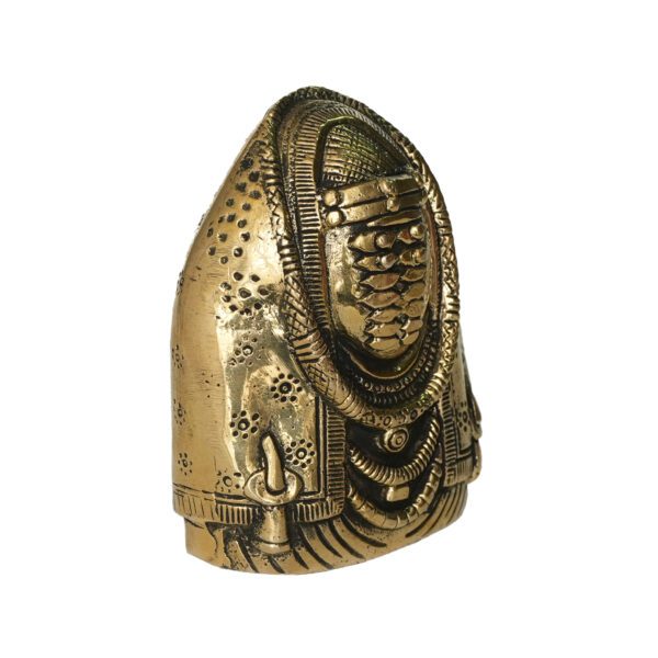 Brass Ashapura Maa 4.2 Inch KBH10165