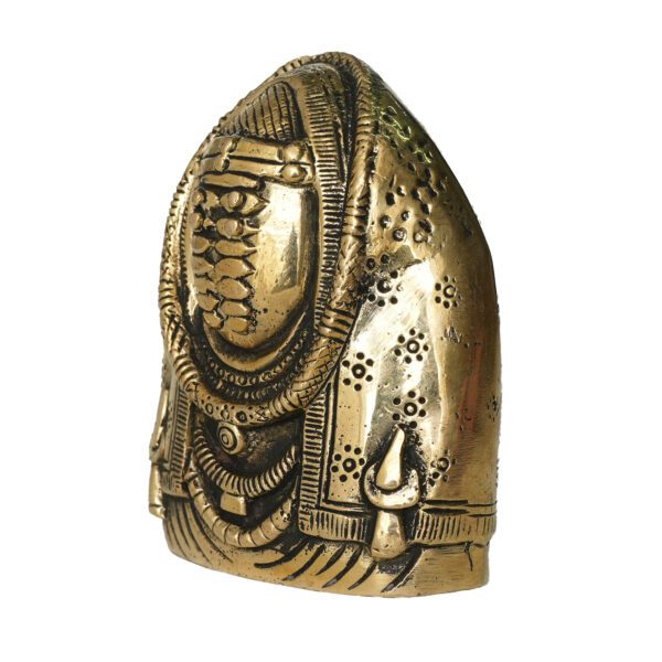 Brass Ashapura Maa 4.2 Inch KBH10165