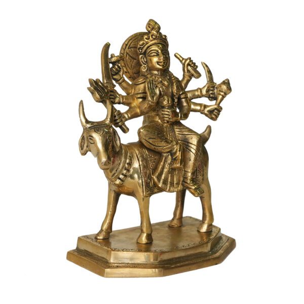 Brass Meldi maa 7.5 Inch KBH10167