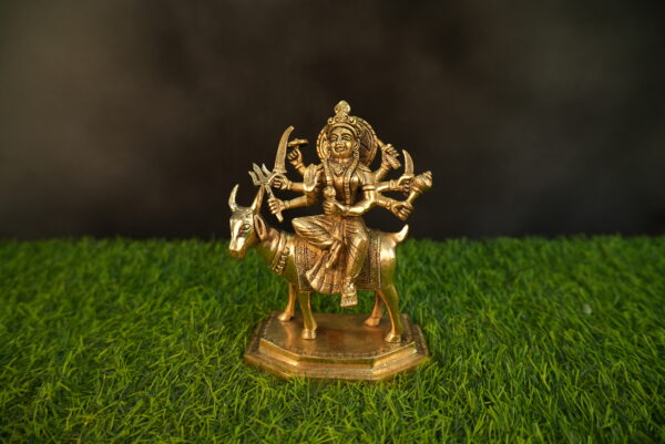 Brass Meldi maa 7.5 Inch KBH10167