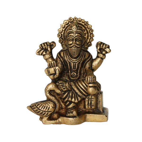 Brass Vishvakarma 3.5 Inch KBH10174