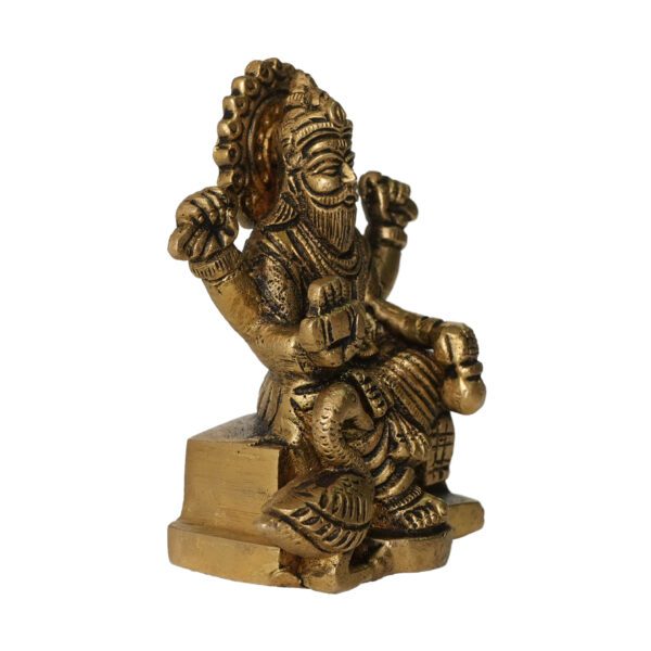 Brass Vishvakarma 3.5 Inch KBH10174