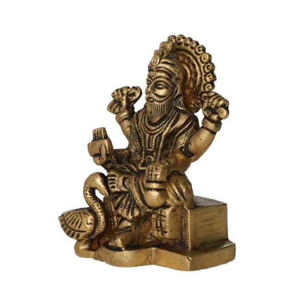 Brass Vishvakarma 3.5 Inch KBH10174