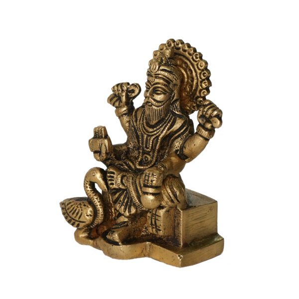 Brass Vishvakarma 3.5 Inch KBH10174