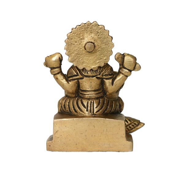 Brass Vishvakarma 3.5 Inch KBH10174