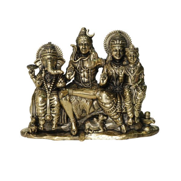 Brass shiv Family 4 Inch KBH10182