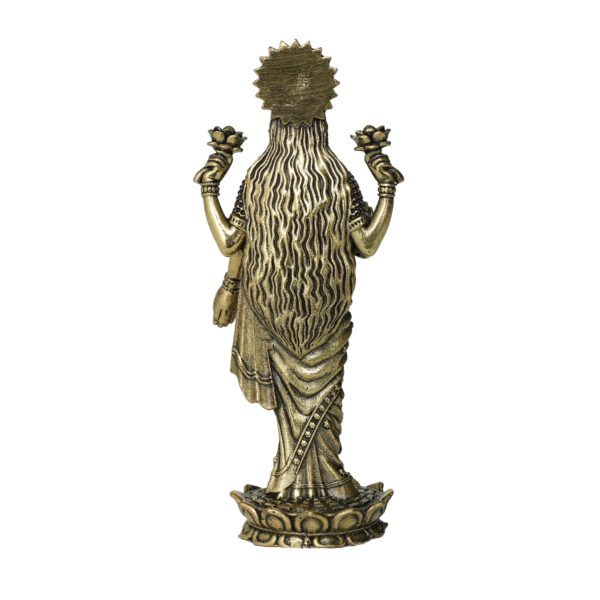 Brass Laxmi Ji 4.3 Inch KBH10188