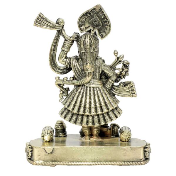 Brass shrinathji 4 Inch KBH10262