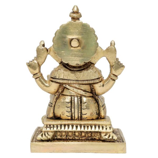 Brass Ganesha 4 Inch KBH10263