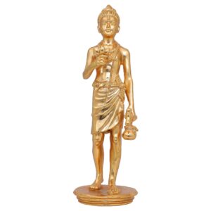 BRASS GOLD PLATING Neelkanth 8 Inch KBH10275