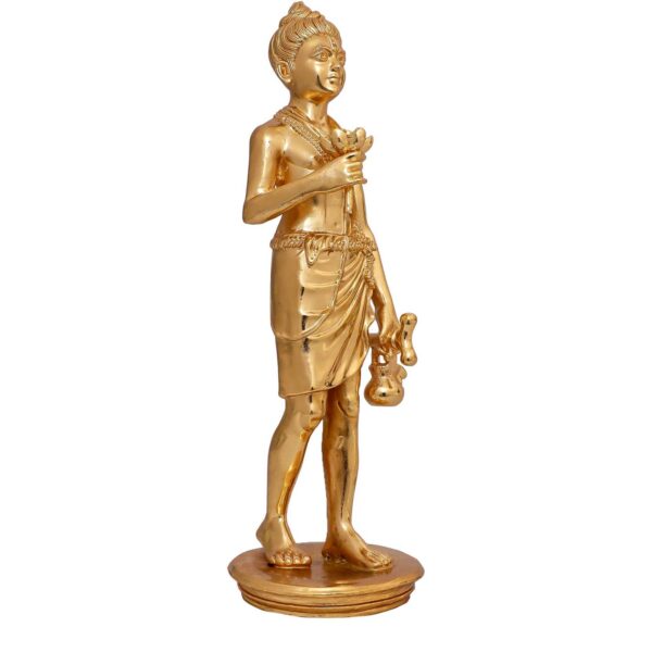 BRASS GOLD PLATING Neelkanth 8 Inch KBH10275