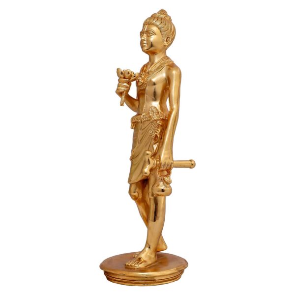 BRASS GOLD PLATING Neelkanth 8 Inch KBH10275