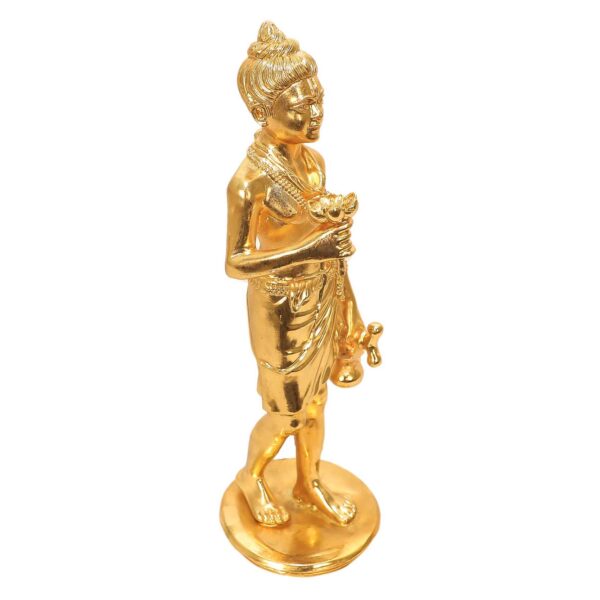 BRASS GOLD PLATING Neelkanth 8 Inch KBH10275