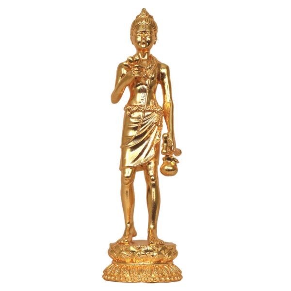 BRASS GOLD PLATING Neelkanth 6 Inch KBH10276