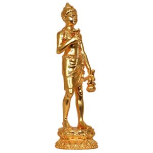 BRASS GOLD PLATING Neelkanth 6 Inch KBH10276