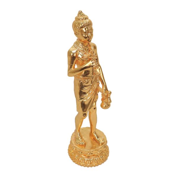 BRASS GOLD PLATING Neelkanth 6 Inch KBH10276