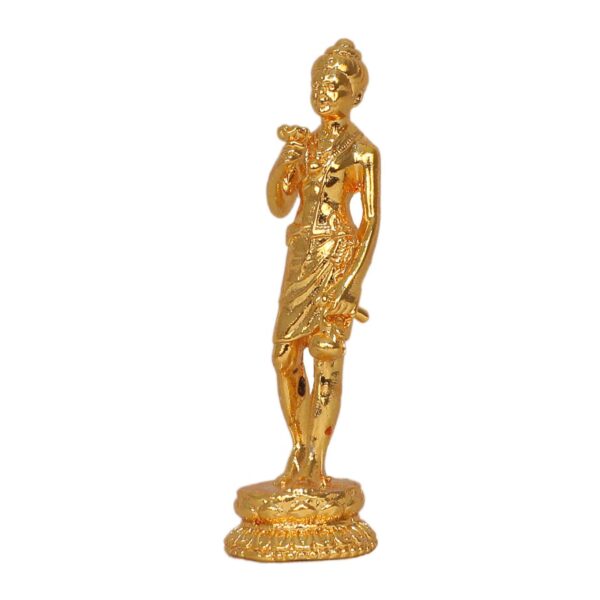 BRASS GOLD PLATING Neelkanth 2 Inch KBH10277