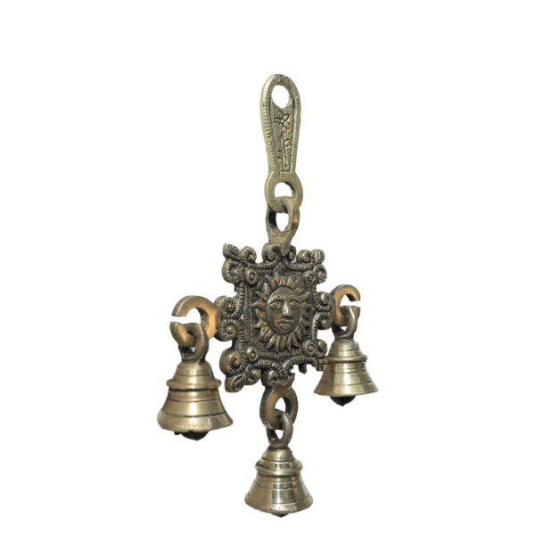 Brass Sun Bell 7 Inch KBH10280