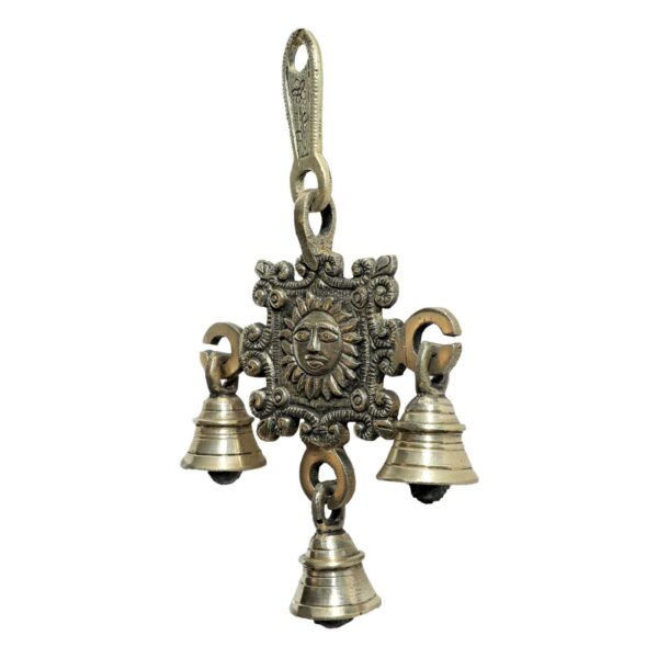 Brass Sun Bell 7 Inch KBH10280