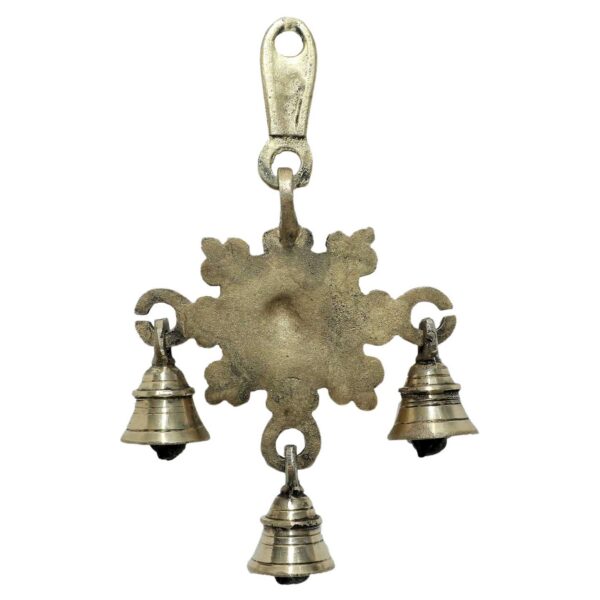 Brass Sun Bell 7 Inch KBH10280