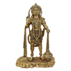 Brass Hanuman 17 Inch KBH10281